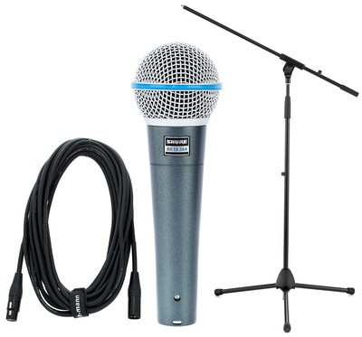 Shure SM58 Beta Karaoke Mikrofon